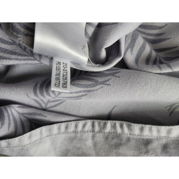 NWT Tommy Bahama Mens Size Large Canyon Beach Flannel Horizon Stripe Shirt NEW - Picture 10 of 13